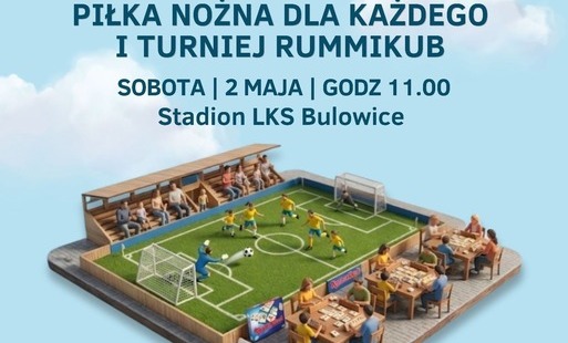 Zdjęcie do Turniej rummikub oraz piłki nożnej w Bulowicach