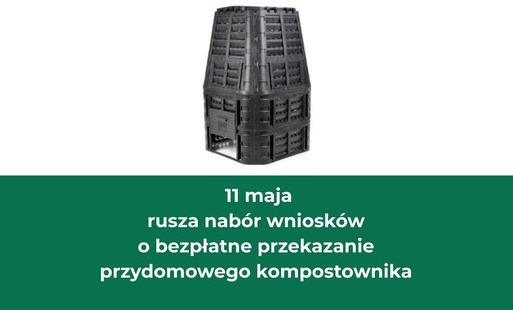 Zdjęcie do Ogłoszenie: Nab&oacute;r wniosk&oacute;w o bezpłatne przekazanie przydomowego kompostownika