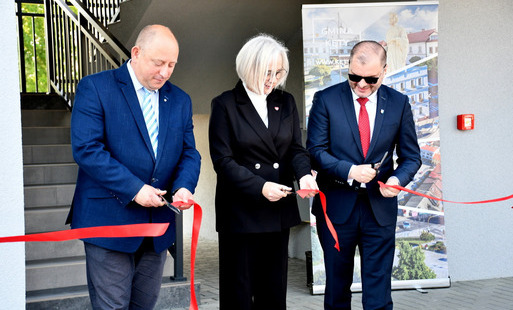 Zdjęcie do Wielorodzinny budynek komunalny w Kętach gotowy!