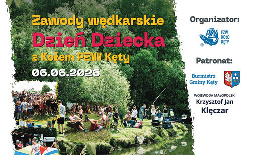 Zdjęcie do Wielkie Święto Najmłodszych nad Wodą! Zapraszamy na Zawody z okazji Dnia Dziecka!