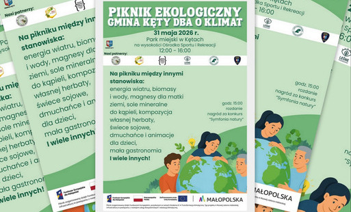 Zdjęcie do Piknik Ekologiczny &bdquo;Gmina Kęty dba o klimat&rdquo; już w najbliższą niedzielę!