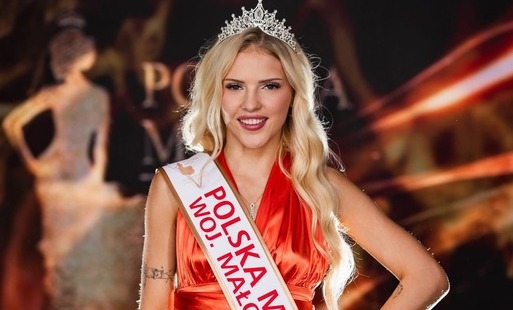 Zdjęcie do Izabela Badowska z Witkowic awansowała do p&oacute;łfinału Miss Polski! 