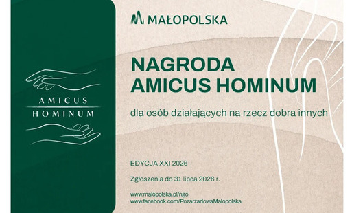 Zdjęcie do AMICUS HOMINUM &ndash; Nagroda dla Ludzi Wielkiego Serca