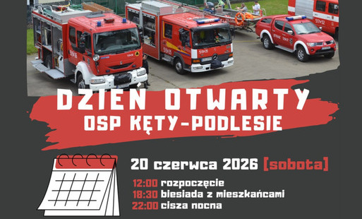 Zdjęcie do Dzień otwarty w OSP Kęty Podlesie