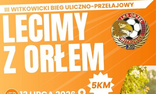 Zdjęcie do III Witkowicki Bieg Uliczno-Przełajowy &bdquo;Lecimy z Orłem&rdquo;