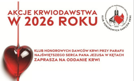 Zdjęcie do Akcja krwiodawstwa parafialnego&nbsp;Klubu Honorowych Dawc&oacute;w Krwi