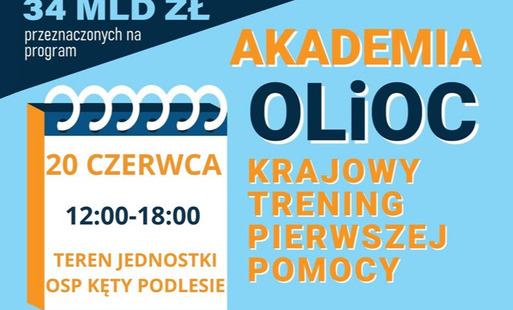 Zdjęcie do Kęty Podlesie: Krajowy Trening Akademii Ochrony Ludności i Obrony Cywilnej OLiOC