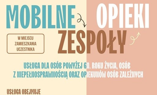 Zdjęcie do Centrum Usług Społecznych w Kętach uruchamia &bdquo;Mobilne Zespoły Opieki&rdquo; 