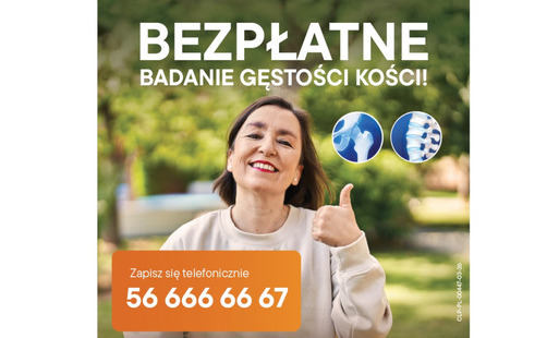 Zdjęcie do Bezpłatne badania przesiewowe w kierunku osteoporozy