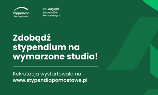 Zdjęcie do Stypendium na I rok studi&oacute;w dla młodzieży z małych miejscowości! Rekrutacja ruszyła