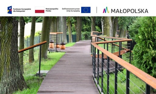 Aleja Dębowa w Kętach Podlesiu