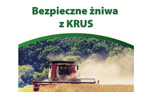 Zdjęcie do Bezpieczeństwo pracy podczas żniw