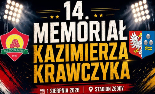 Zdjęcie do XIV Memoriał Kazimierza Krawczyka już 1 sierpnia!