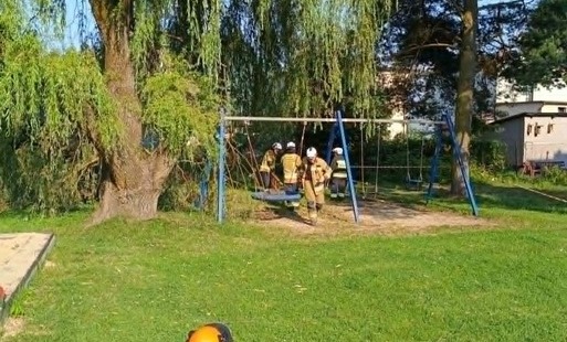 Zdjęcie do Podziękowania dla strażak&oacute;w OSP Kęty Podlesie
