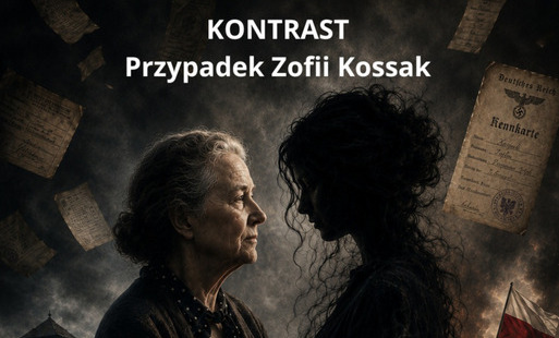 Zdjęcie do SPEKTAKL TEATRALNY: &bdquo;KONTRAST. Przypadek Zofii Kossak&rdquo;