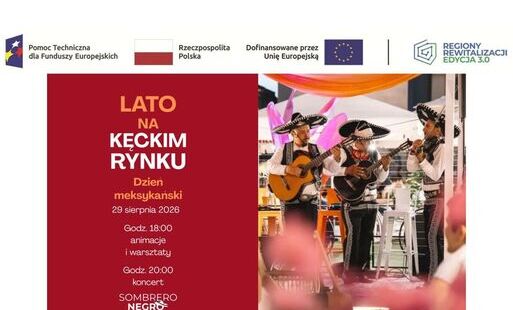 Dzień meksykański na kęckim Rynku