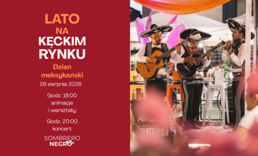 Zdjęcie do Lato na kęckim Rynku: Dzień meksykański już w sobotę!