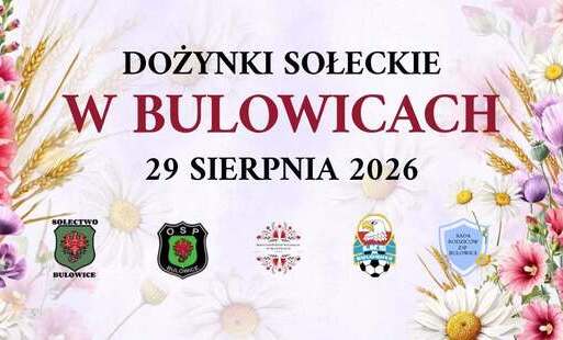 Zdjęcie do Dożynki sołeckie w Bulowicach