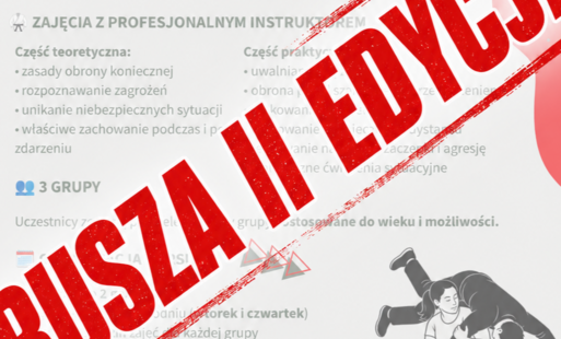 Zdjęcie do Druga edycja kursu samoobrony &bdquo;Silni i czujni&rdquo; w Kętach