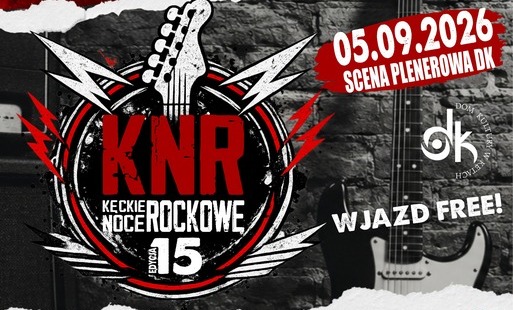 Zdjęcie do NAJBLIŻSZY WEEKEND Z DOMEM KULTURY W KĘTACH &ndash; ROCK, MOTORYZACJA, LUDZIE, PASJA!