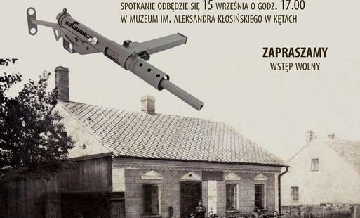 Zdjęcie do Muzeum im. Aleksandra Kłosińskiego w Kętach zaprasza na 124. spotkanie przy armacie