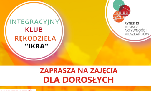 Zdjęcie do Koniec wakacji - Integracyjny Klub Rękodzieła &bdquo;IKRA&rdquo; wraca z nowymi zajęciami!