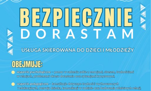Zdjęcie do Centrum Usług Społecznych w Kętach uruchamia wsparcie psychologiczne, pedagogiczne i seksuologiczne dla rodzic&oacute;w  i najmłodszych mieszkańc&oacute;w.