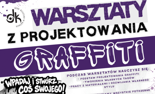 Zdjęcie do Bezpłatne WARSZTATY Z PROJEKTOWANIA GRAFFITI &ndash; WEJDŹ W TRYB STREET AR