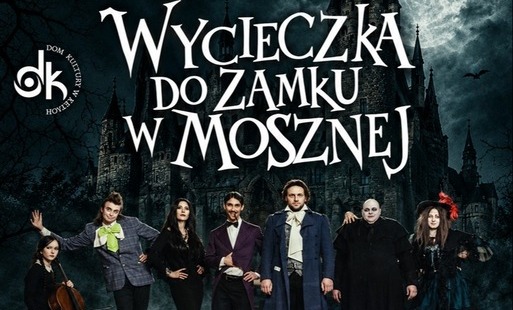 Zdjęcie do Halloweenowa wycieczka do zamku w Mosznej