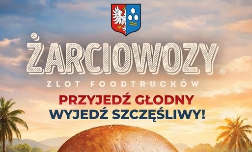 Plakat żarciowozy