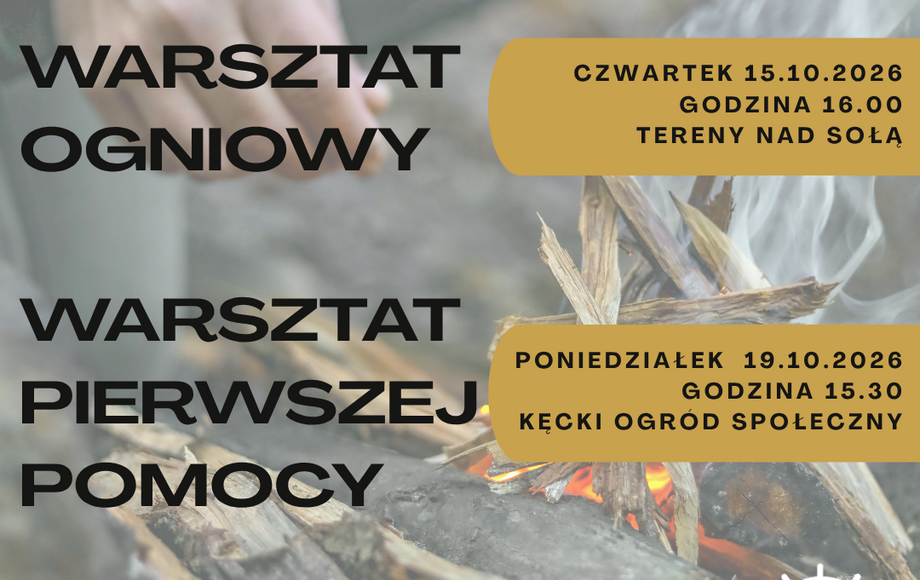 Bezpłatne warsztaty z radzenia sobie w sytuacjach kryzysowych w Kętach